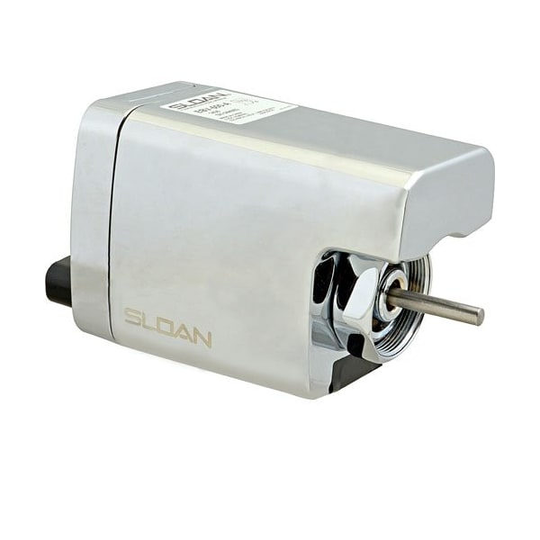 FLUSH, AUTO SIDE MOUNT for Sloan - Part No EBV-500